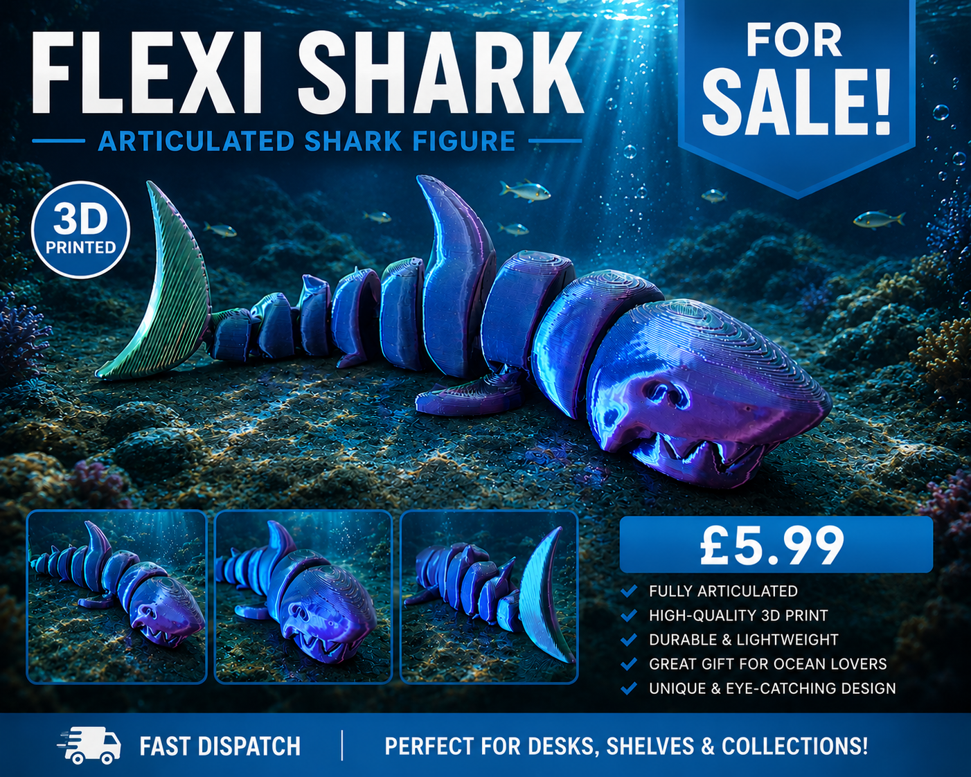 Articulated Shark - Image 2