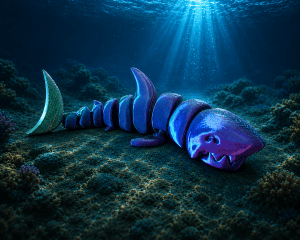 Articulated Shark