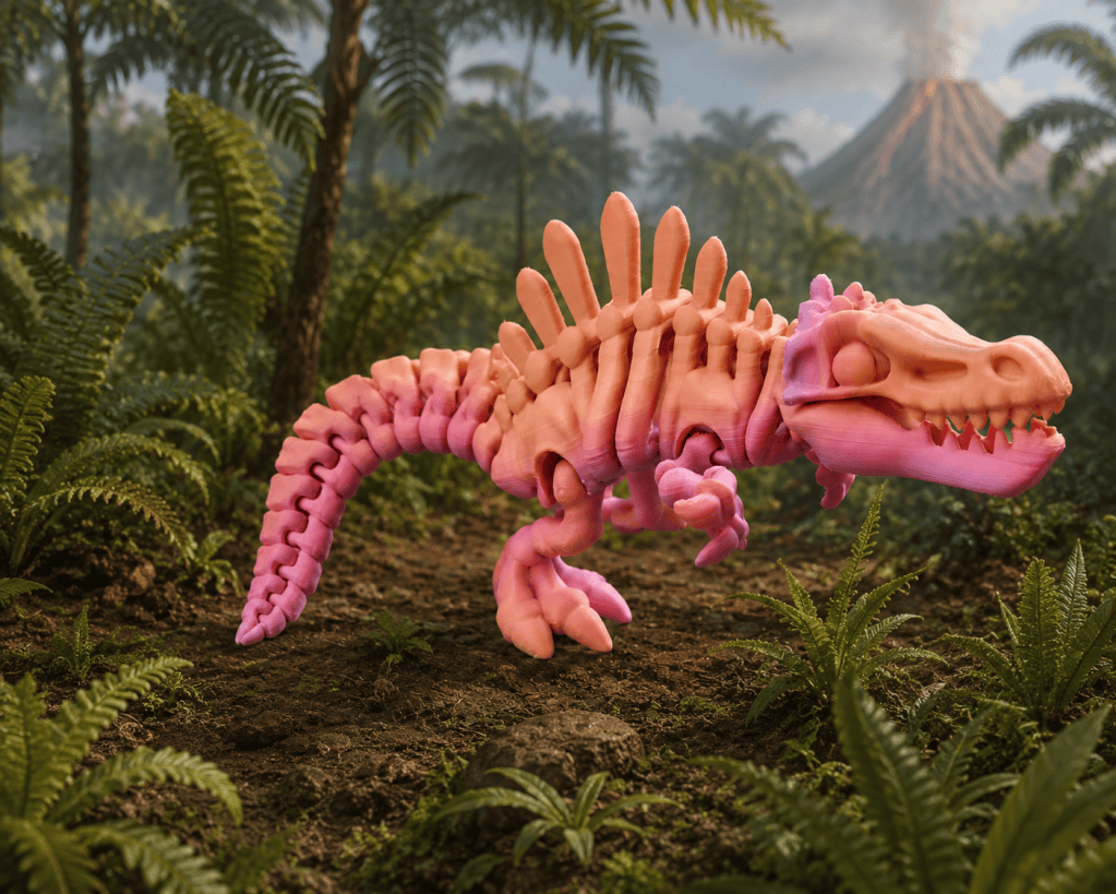 Articulated Spinosaurus