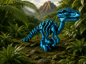 Articulated Velociraptor