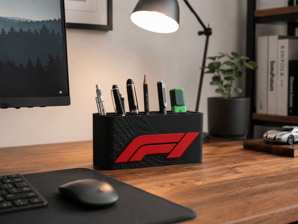 Formula 1 - Desktop Pen Holder